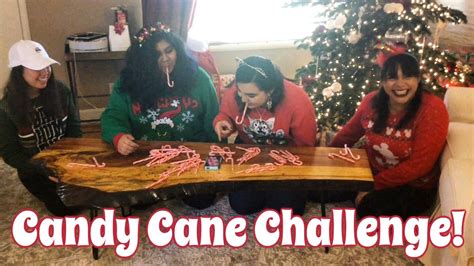 Candy Cane Challenge Youtube