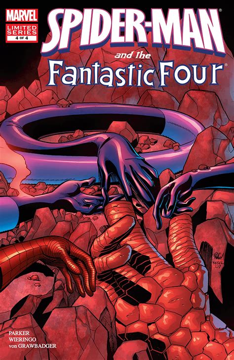 Spider Man And The Fantastic Four Vol 1 4 Marvel Database Fandom