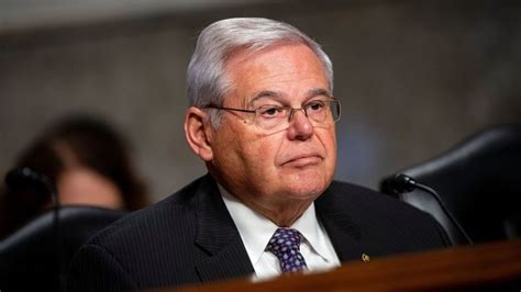 Sen Bob Menendez And Wife Indicted On Bribery Charges Doj Seizes Gold Bars And 500000