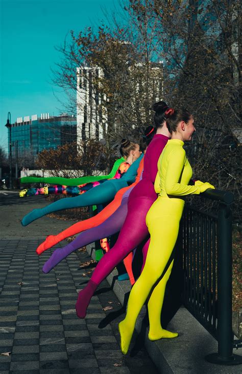 Dance Tights In Rainbow Colors We Love Colors In Dance Tights Turtleneck Leotard Tights