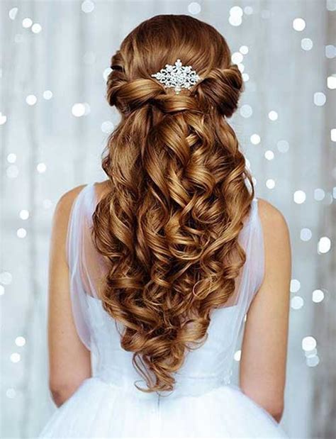 25 Wedding Hair Styles For Long Hair Hairstyles And Haircuts Lovely