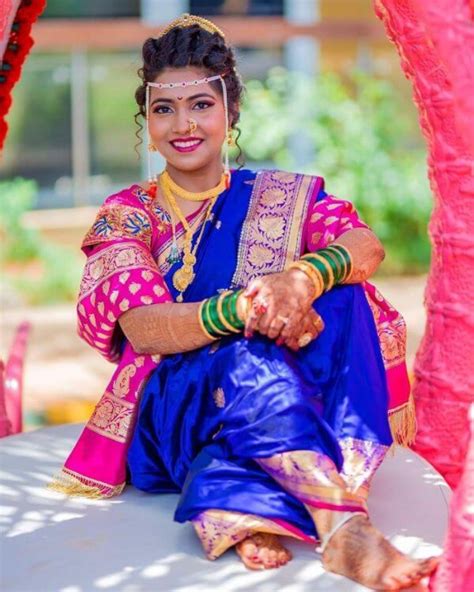 Stunning Nauvari Sarees On Real Maharashtrian Brides