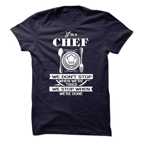 Limited Editon Chef T Shirt Hoodie Sweatshirt Sunfrogshirts