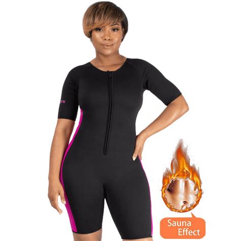 Driplink Full Body Neoprene Sauna Suit For Women Sweat Shapewear