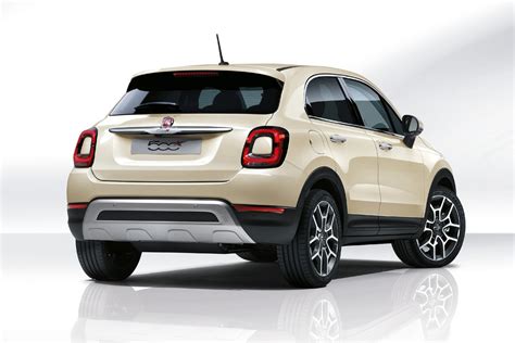 Fiat Upgrades 500x Crossover Eurekar