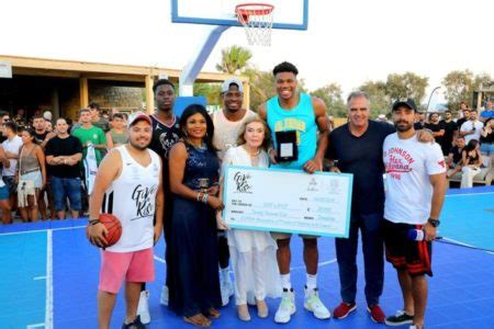 Before migrating, his parents entrusted their eldest child, francis, under the care of his grandparents. Giannis Antetokounmpo And His Brothers Host Charity Event At SantAnna Mykonos - Greek City Times