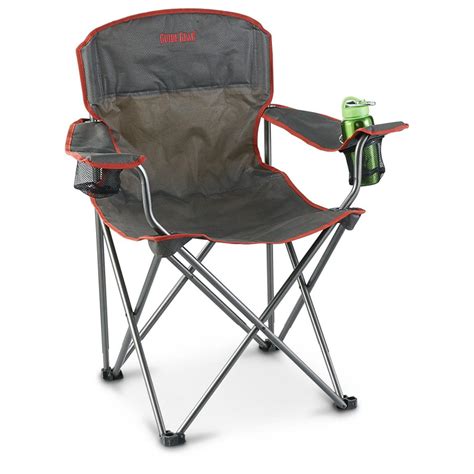 Expert product reviews and advice. Guide Gear Big Boy Folding Camping Arm Chair - 623493 ...