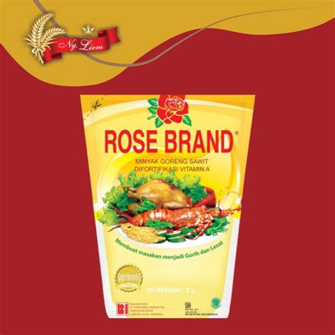 Jual Rose Brand Minyak Goreng 2 Liter Shopee Indonesia