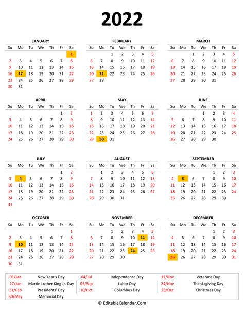 Umd 2022 Calendar Printable Template Calendar