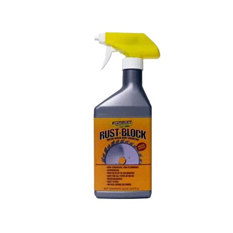 Evapo Rust Rust Block 16 Oz Water Based Rust Inhibitor Rb015 The