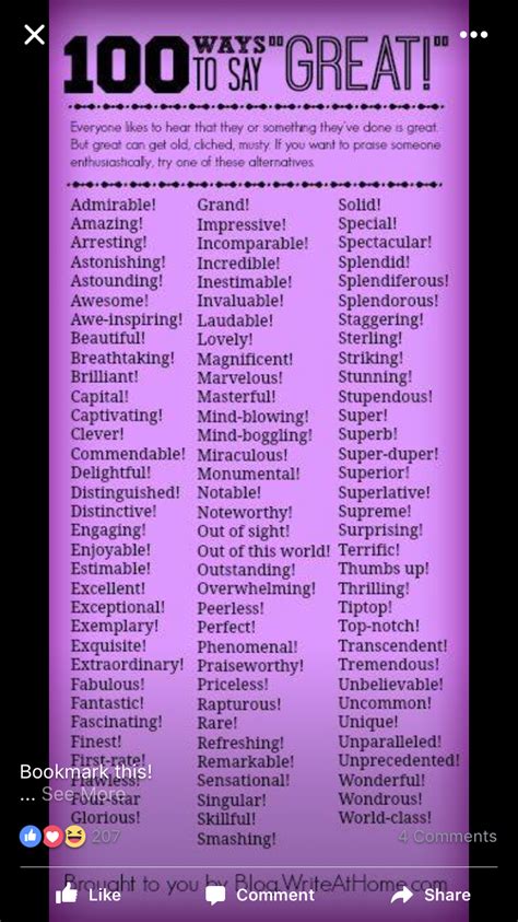 100 Words To Describe Your Mother