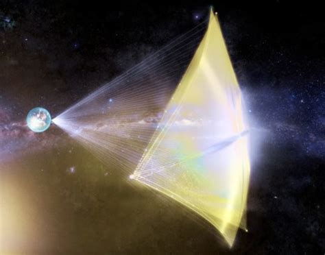 Nasa Is Helping Stephen Hawking Launch A Self Healing Starship To
