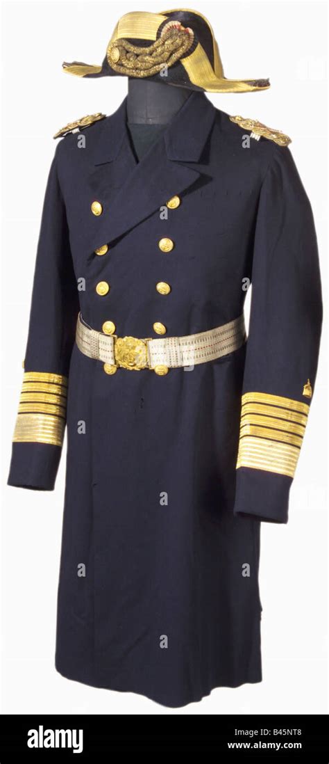 Militär Uniformen Deutschland Uniform Von Großadmiral Henning Von