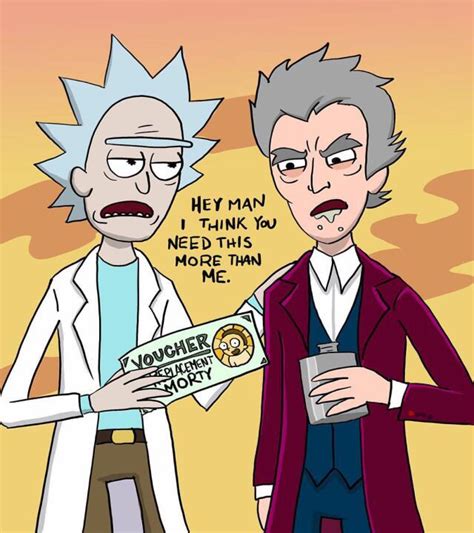 Pin By Aaron On Rick And Morty Rick And Morty Crossover Rick And
