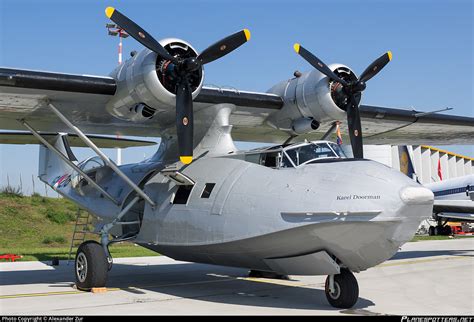 Ph Pby Private Consolidated Aircraft Pby 5a Catalina Photo By Alexander