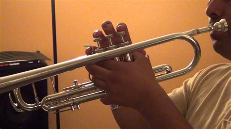 Aprendiendo A Tocar Trompeta 3 Posiciones Do Re Mi Youtube
