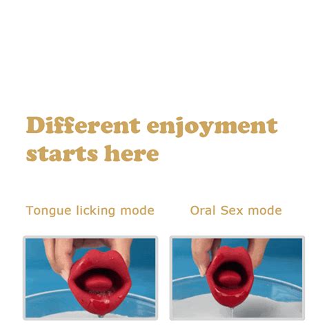 tongue licking vibrator 5 vibration 10 bite modes rose toy us official website