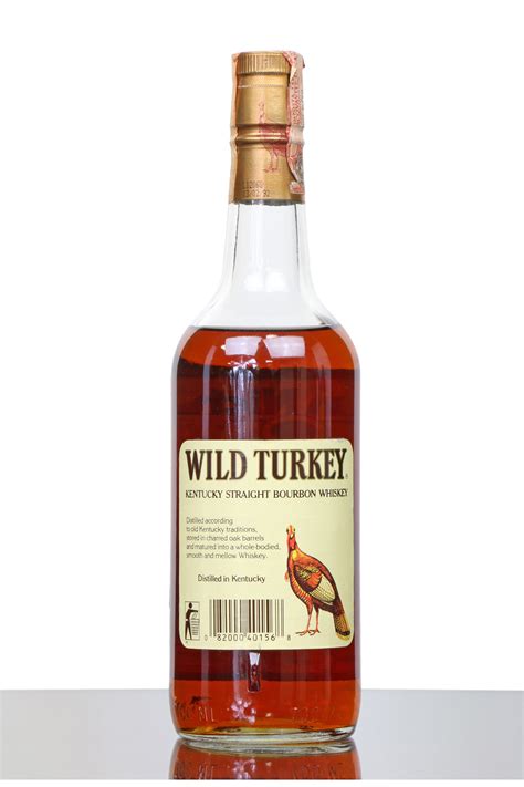Wild Turkey 101 Proof Kentucky Straight Bourbon Just Whisky Auctions