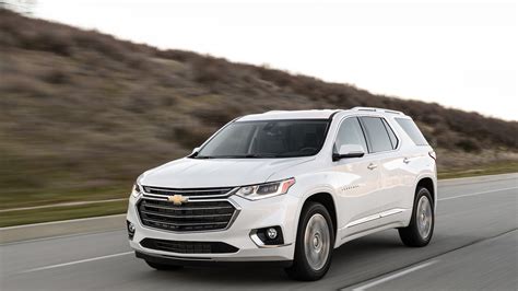 2020 Chevrolet Traverse Buyers Guide Reviews Specs Comparisons