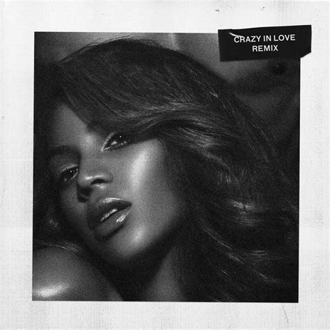 Carátula Frontal De Beyonce Crazy In Love Remix Cd Single Portada