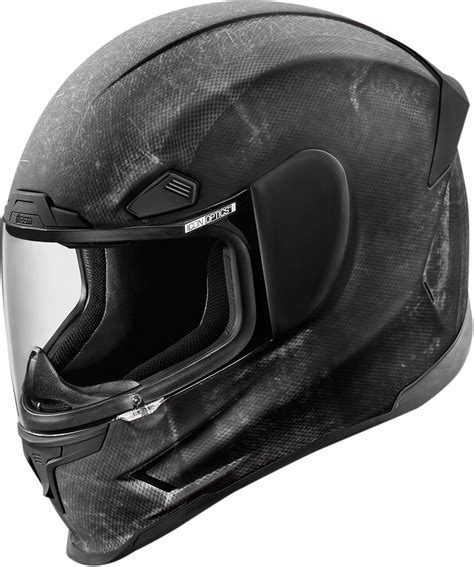 Icon Airframe Pro Construct black full face motorcycle riding helmet DOT ECE SAI | JT's CYCLES