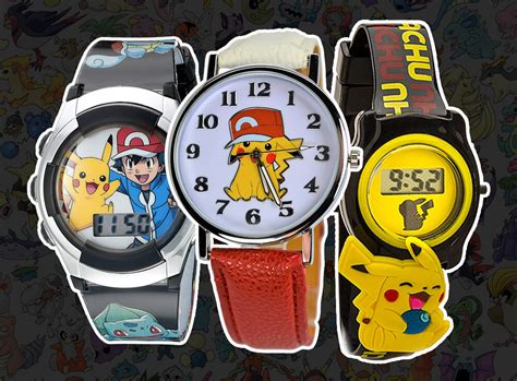 9 Pokemon Watches So Cool Youd Wrist Your Life For Discovergeek