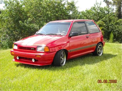 Ford Festiva Tuning Reviews Prices Ratings With Various Photos