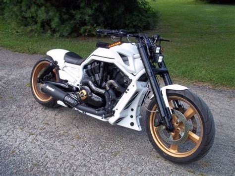 Custom Built Harley V Rod Muscle Vrod Custom Built Chopper Bagger Nlc