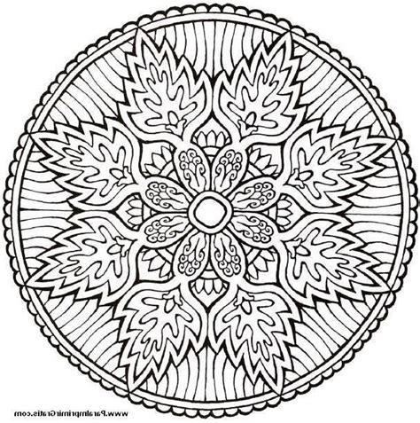 196 Dibujos de Mandalas para Colorear fáciles y difíciles - Mandalas