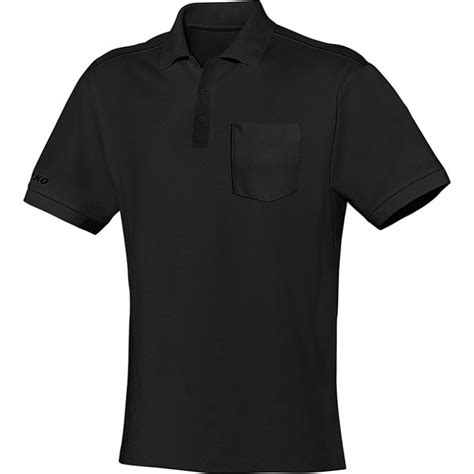 Variante avec poche poitrine du polo premium. Polo Team avec poche poitrine Homme - MyTeam Sports