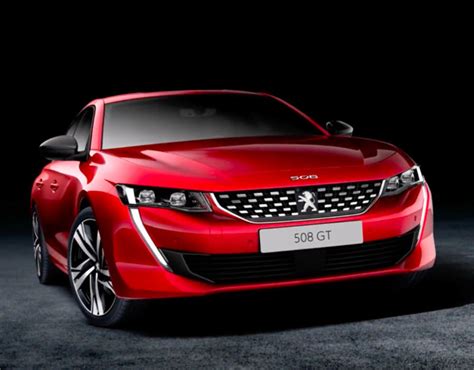 Peugeot 508 2018 New Model Leaked Pictures Reveal Cars Design Cars