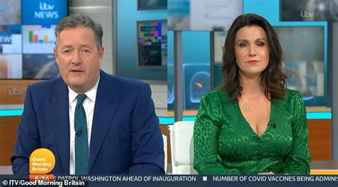 Susanna Reid Wows Good Morning Britain Viewers In Low Cut Dress Daily