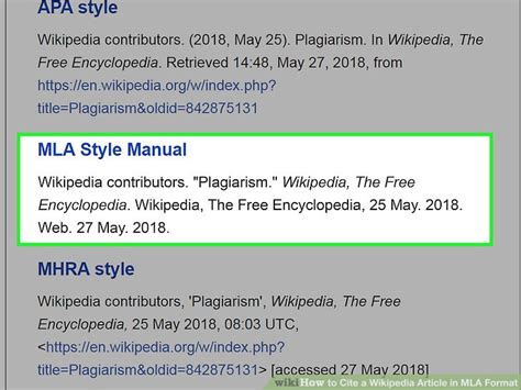 *a very few referencing systems ask for the bibliography to be in the order in which the references appear in the text. Mla heading order. MLA Handbook Eighth Edition. 2019-01-30