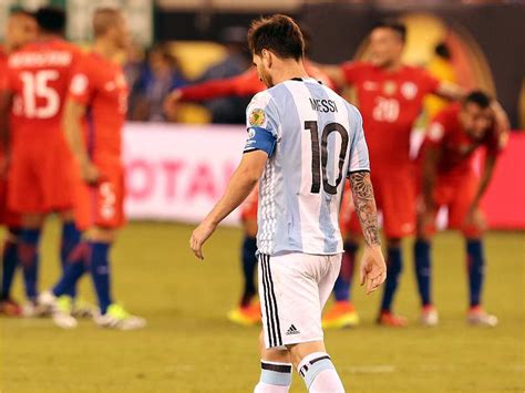 Keywords copa america 2016 final argentina chile. Fotos: Lionel Messi en la final de Copa - Copa America 2016 | Futbolred.com