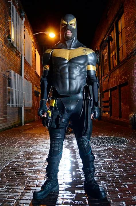 Real Life Superheroes Transform Into Masked Vigilantes To Protect