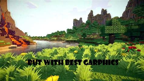 Minecraft But With Best Graphics Youtube