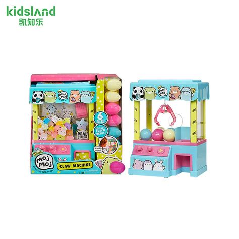 A claw machine you can enjoy anywhere, at any time.you control a real claw machine in a real penny arcade over the internet!of course. MojMoj grab doll machine toy child female play house clip doll machine small household mini ...