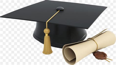 Square Academic Cap Graduation Ceremony Diploma Clip Art Png