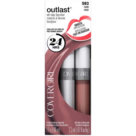 Covergirl Outlast Nude 593 Lip Color 1 Ct Kroger