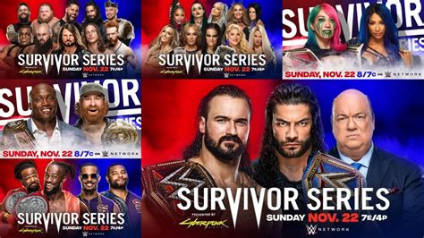 Wwe Survivor Series Cobertura Y Resultados Planeta Wrestling