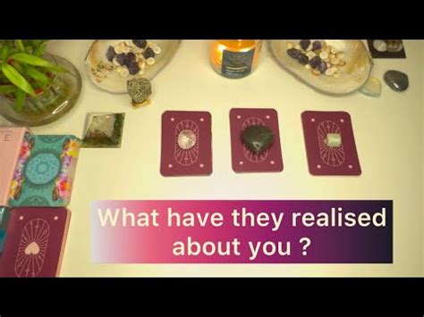 What Have They Realised About You Pick A Card YouTube