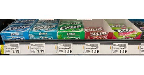Extra Gum Is Just 044 Per Pack At Kroger Kroger Krazy