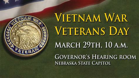 vietnam war veterans day proclamation signing and lapel pin presentation amvets nebraska