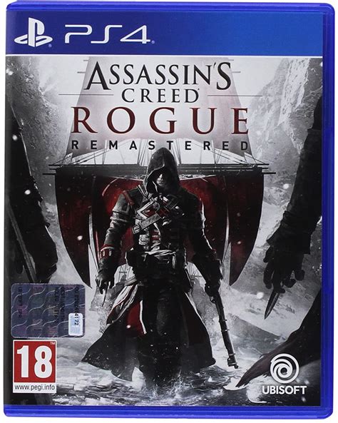 Assassin S Creed Rogue Remastered Ps Fr Nl Spedizione Gratuita Sgs Game