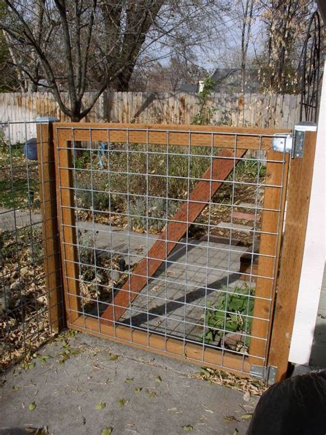 How To Make A Simple Garden Gate