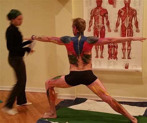 Joe Muscle Painting Kind Yoga