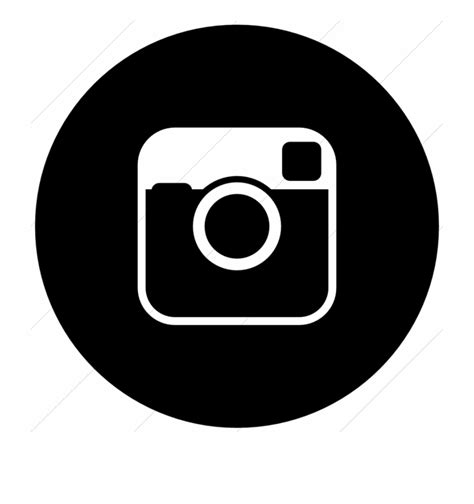 Instagram Icon Png Circle Logo Instagram Blanco Transparent Png