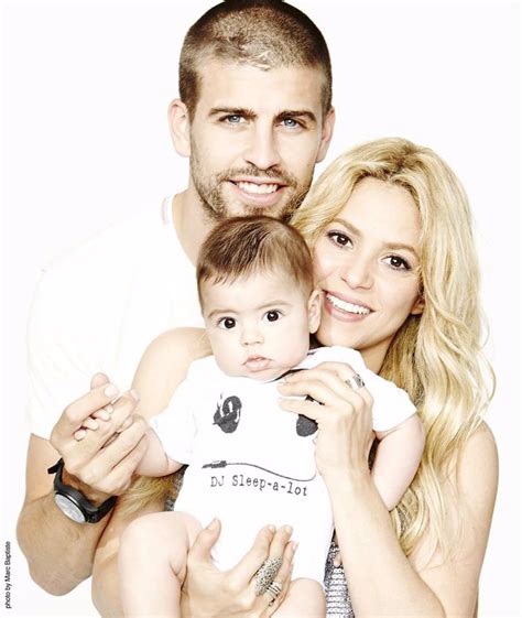 Shakira Y Milan A Piqué ¡¡feliz Día Del Padre ¡te Amamos