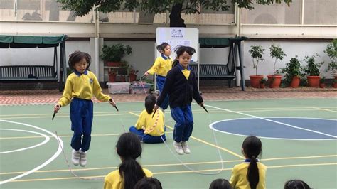 Inter Class Rope Skipping Competition Kowloon True Light School
