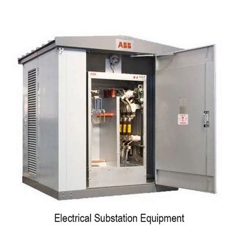 3 Phase Fully Automatic Electrical Substation Equipment Power Capacity